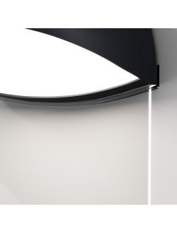 Настенный светильник (бра) Gloss, O447WL-L7GF3K