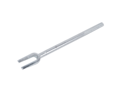 Съемник шаровых опор и рулевых наконечников, зев 18 мм, вилка МАСТАК 100-55400