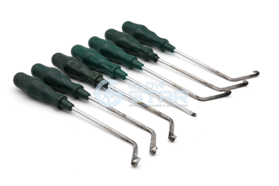 Набор инструментов для расклеивания фар - 7 предметов