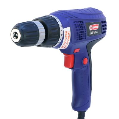 Шуруповерт электро ДИОЛД ЭШ 0,6 220В; 600Вт; БЗП-1,5-10мм; [34425]