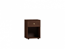 Спальня SHERLOCK (ШЕРЛОК) - SHERLOCK 64 Тумба прикроватная Орех шоколадный