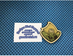 Значок Вселенная Стивена "Перидот"