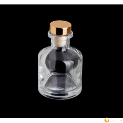 Флакон стеклянный Амбра 50 мл