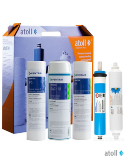 Набор картриджей atoll №102 STD (для A-550, A-560)