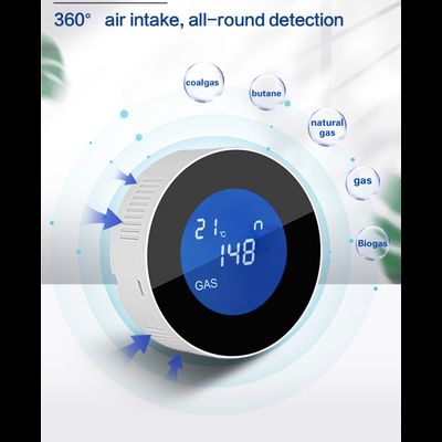 Датчик утечки газа GauTone PA210W с Wi-Fi