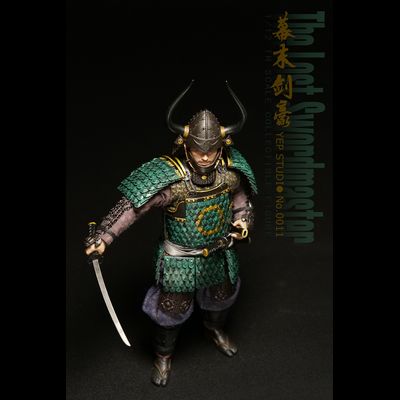 ПРЕДЗАКАЗ - Самурай Юдзи ("Последний самурай") - Коллекционная фигурка 1/12 Swordmaster (NO.0011) - YepStudio ?ЦЕНА: 11500 РУБ.?