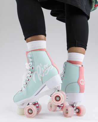 Rio Roller Script Teal