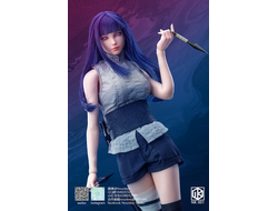 Хината ("Наруто") - Коллекционная ФИГУРКА 1/6 scale The Coser Deluxe Edition (NK001) - Nounkey Studio
