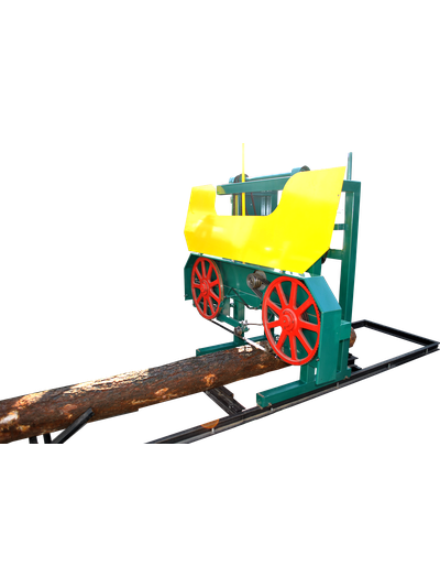 Пилорама ленточная "Тайга" Т-2У(Усиленная-швеллер 120мм)