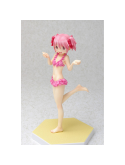 Фигурка 1/10 Мадока Канамэ (Kaname Madoka Beach Queens)