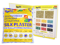 Жидкие обои  Silk Plaster