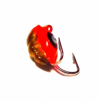 Мормышка вольфрамовая Marlin&#039;s Вятская Личинка-Коза вес.0.58gr.12mm. d-4.0mm.