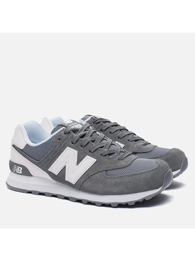 New Balance 574 Classic Grey White
