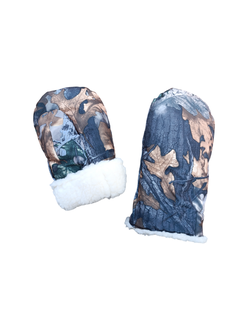 Рукавицы варежки "Сусанин"/ ткань: Алова/ Подклад: Мех 50% шерсть, 50% ПЭ/ Наполнитель: Синтепон 150гр/кв.м2 (пр-во Кострома)