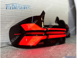 Задние фонари BMW X5 (E70) в стиле G