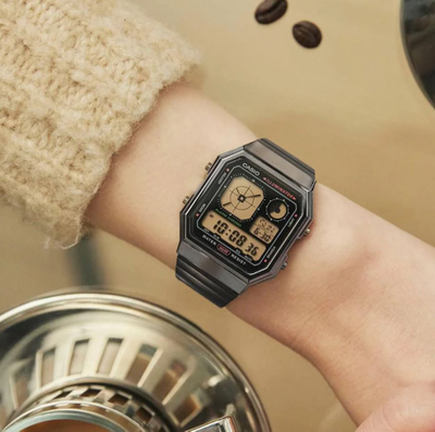 Часы Casio A130WEGG-1A