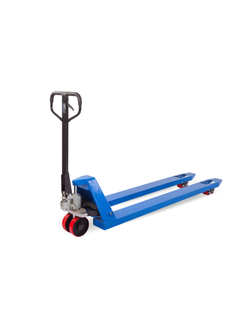 Тележка гидравлическая 2500 кг 2000 мм полиуретановые колеса TOR RHP(BF) PRO