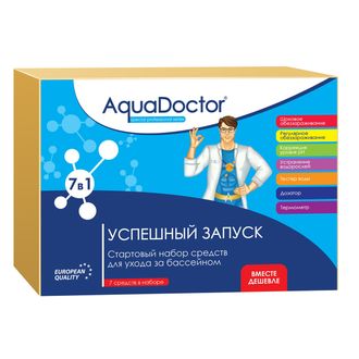 Aquadoctor Комплект химии AquaDoctor 7 в 1