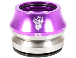 Купить рулевую Total BMX Killabee (Purple) для BMX велосипедов в Иркутске