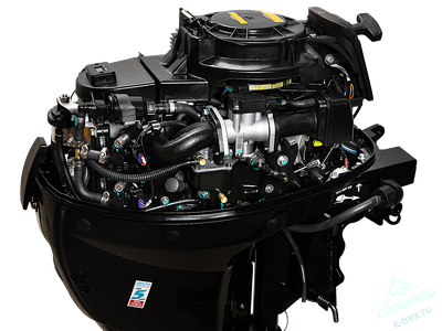 Лодочный мотор Hidea HDEF9.9Pro FES (345 см3) дистанция