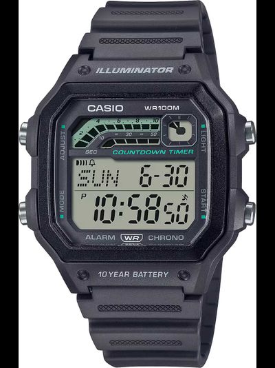 Часы Casio WS-1600H-8A