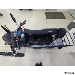 Снегоход Motax Snow 200 Черный