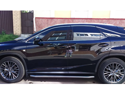 пороги на lexus rx