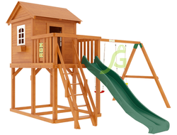 Детская деревянная площадка IgraGrad Домик 1 купить в Воронеже