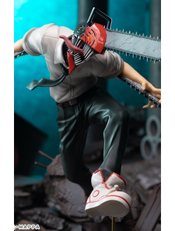 Фигурка Человек-бензопила (Chainsaw Man Luminasta Sega)