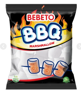 маршмеллоу bebeto bbq, 275 гр