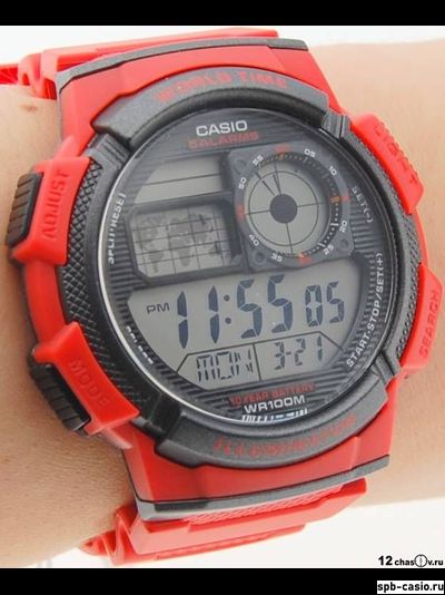 Часы Casio AE-1000W-4A