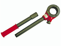 Вороток с трещоткой для клуппов 1/4"-1 1/4"