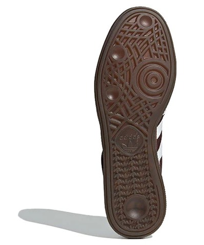 Кроссовки Adidas Spezial Handball Shadow Brown Gum White