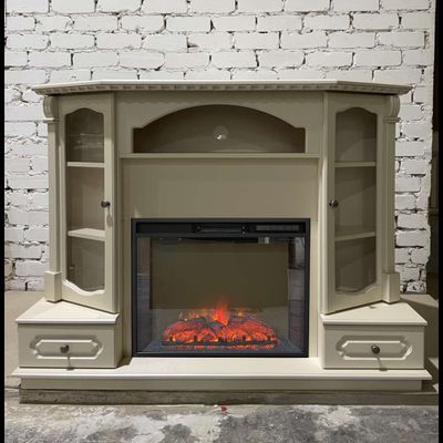 Электрокамин Вилс SL с очагом Sparta 25.5 LED