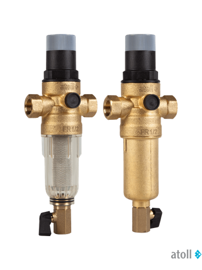 Набор сетчатых комбинированных фильтров atoll FK06-1/2A+AM, ATEFIN060