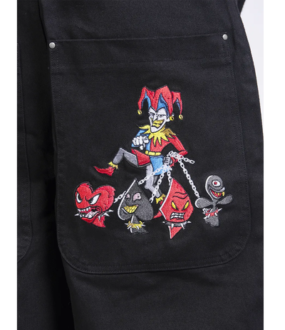 Джинсы Beekt Y2K Black