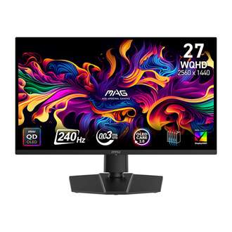 Монитор MSI MAG 271QP QD-OLED X24