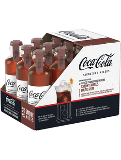 Газированный напиток Coca-Cola Смоки 200мл