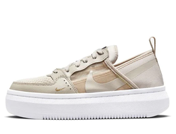 Кроссовки Nike Court Vision Alta Cream женские CW6536-200
