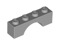 Arch 1 x 4, Light Bluish Gray (3659 / 4211435)