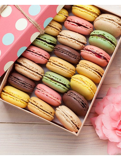 Коробка с макарон "Maxi"