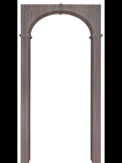 Арка Эллада дуб грей