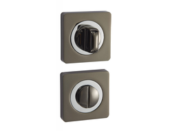 Фиксаторы для замков сантехнических BK02BN/CP Черный никель/хром