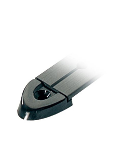 Законцовка/заглушка Т-образного погона Ronstan Серия 25 RC72581 черный из пластика, 2 штуки