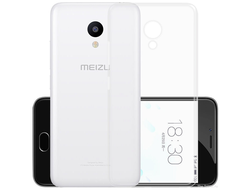 Чехол силиконовый для Meizu M5c