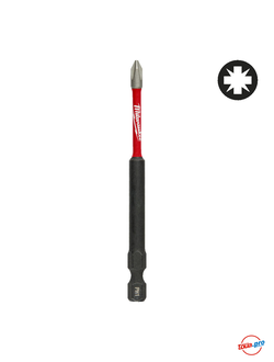 Бита Milwaukee Shockwave Impact Duty PZ1 x 90 мм (1шт) 4932430862