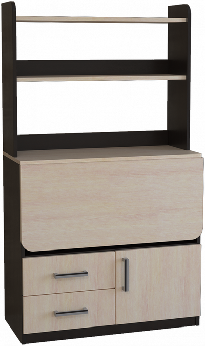 Компьютерный стол СП-1 Венге/Дуб молочный