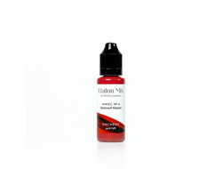 №4 КРАСНЫЙ БАРХАТ Пигмент для татуажа губ Etalon Mix (Эталон)