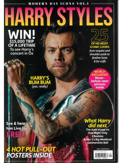 Harry Styles (One Direction) Special Modern Day Icons Vol.1 Magazine, Зарубежные журналы, Intpress