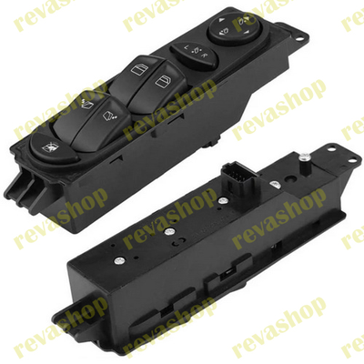 Блок управления стеклоподъемниками, Mercedes W639, Viano, Vito, Sprinter, запчасти, замена, ремонт,